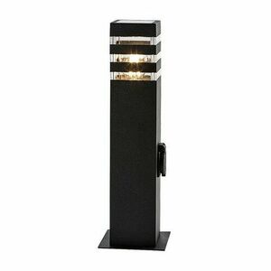Rabalux 77122 Ankara kültéri oszlop konnektorral E27, 1x max. 12W, IP44 kép
