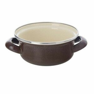 Orion Smaltált serpenyő szegéllyel Brown, 0, 65 l, 0, 65 l kép
