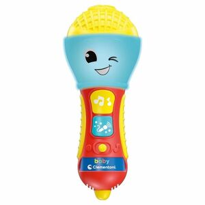 Clementoni gyermek mikrofon, 15 cm kép