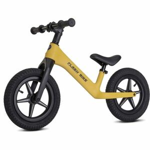 Buddy Toys BPB 2516 Flash bike futóbicikli, sárga kép
