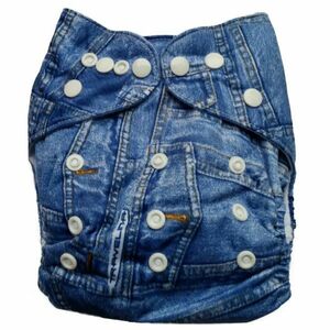 Bambusz pelenkák „universal jeans" kép