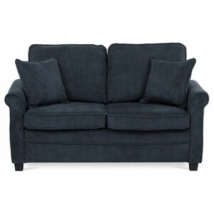Kétüléses kanapé ASB-4170 BLUE2, manžestr, kék, kék kép