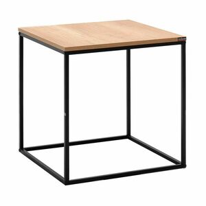 Walnut Black összecsukható asztal, természetes kép