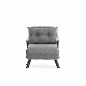 Sando Single Light Grey fotel, világosszürke kép
