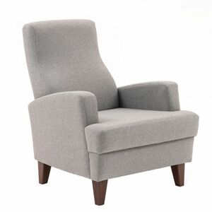 Kana Bergere Light Grey fotel , világosszürke kép