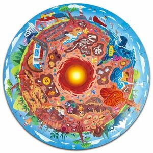 Hape Puzzle - Földalatti világ kép