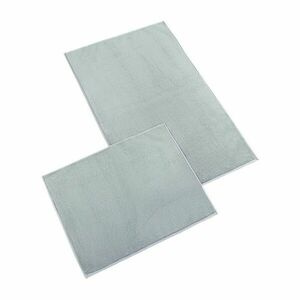 Bellatex Fürdőszoba szőnyeg szett, kivágás nélkül BANYGOLD világosszürke, 60 x 100, 60 x 50 cm, világosszürke kép