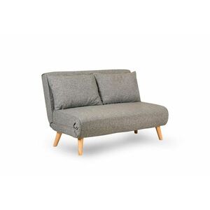 Folde 2 Light Grey kinyitható kanapé, világosszürke kép