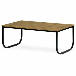 Elegáns konferenciaasztal U-lábakkal, 100 x 60 x40 cm kép