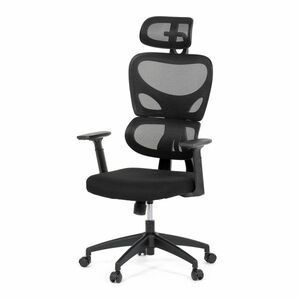 Autronic KA-K2080 BK irodai szék, fekete kép