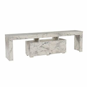 Enclave Fressia Marble TV-állvány, világosszürke kép