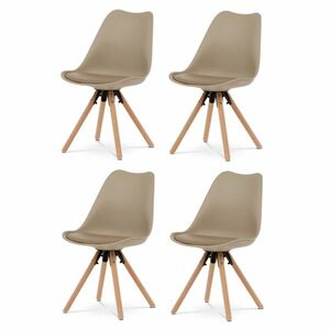 CT-762 CAP étkezőszék szett, 4 db, kávé kép
