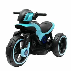 Baby Mix Gyerek elektromos motor Police kék, 100 x50 x 61 cm kép