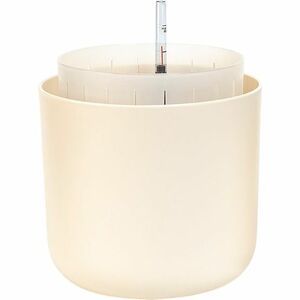 Plastia Öntözés nélküli virágcserép Tolita Airkrém, átmérő 19 cm, krém, 19 cm átmérőjű kép