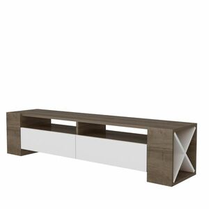 TV-állvány Sosruko Walnut, barna kép