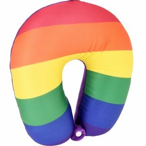 Rainbow utazási párna sárga, 32 x 34 cm, sötétsárga kép