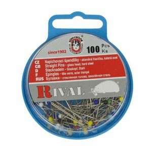 Bellatex Tűszögletes tűk, vegyes színek, 31 x 0, 6mm kép