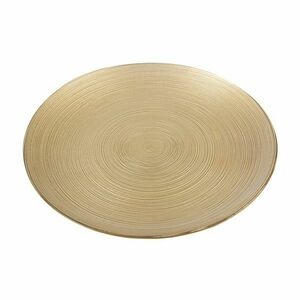Orion Üveg tálaló tál Golden, átmérő 21 cm, 21 cm átmérőjű kép