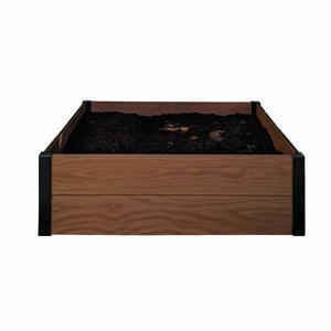 Keter Maple Square magaságyás, barna, 106 x 106 x 32 cm, barna, M kép