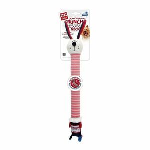 GiGwi Plüssjáték ropogós nyakkal Plush Friendznyúl S, 33, 5 x 5, 5 x 3, 5 cm kép