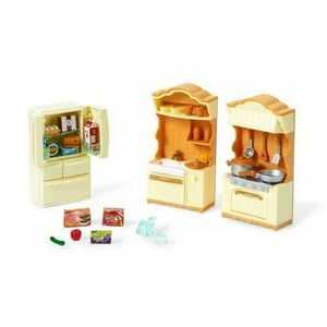 Sylvanian Families készlet - konyha hűtőszekrénnyel kép