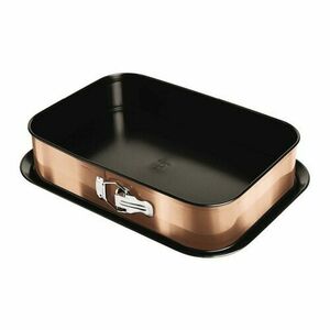 Berlinger Haus forma tapadásmentes felülettel 2 az 1-ben Rosegold Metallic Line, 39 x 27 x 7, 5 cm kép