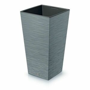 FURU SQUARE virágtartó 24 cm, szürke, szürke, 24 cm kép