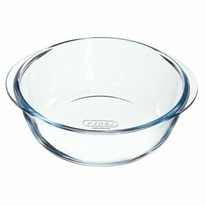 Pyrex üveg sütőedény kerek 2, 3 l, 26 x 23 x 8 cm kép
