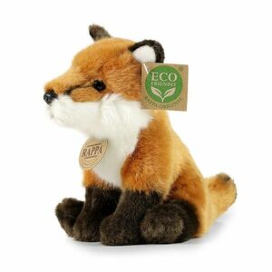 Rappa ülő plüss róka, 18 cm ECO-FRIENDLY kép