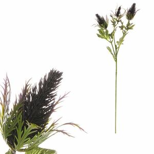 Művirág Eryngium lila, 66 cm kép