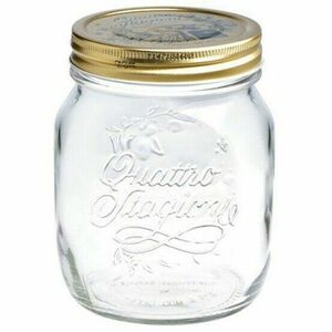 Bormioli Rocco Quattro Stagioni üvegedényfedéllel, 700 ml, 700 ml kép