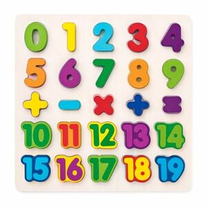 Woody Puzzle a táblán Digits kép
