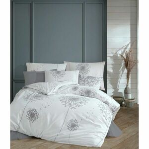 BedTex Pamut ágynemét Pampeliška szürke, 220 x 200 cm, 2 db 70 x 90 cm kép