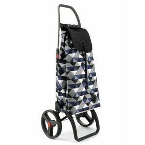 Rolser I-Max Sahara 2 Logic RSG kerekesbevásárlótáska, kék, kék kép