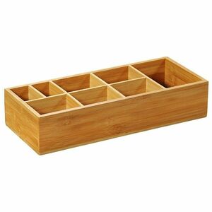 Kesper 70855 Univerzális bambusz szervező, 36 x 15x 7, 5 cm kép