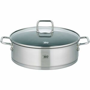 Elo 72438 Rozsdamenten edény üveg fedéllel Citrin28 cm kép