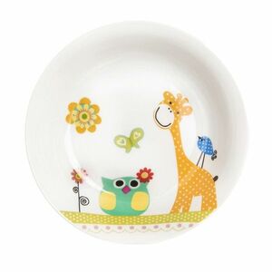 Orion Zsiráf gyermek mélytányér , 19 cm, kép