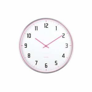 Karlsson 5969BP design falióra rózsaszín, átmérő40 cm kép