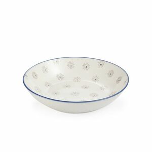 Tescoma FRESCO Daisy mélytányér, 21 cm, bézs kép