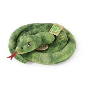 Rappa plüss kígyó zöld 90 cm ECO-FRIENDLY kép