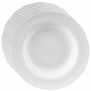Orion Mona lem porcelán mélytányér készlet 6 db, 23 cm kép