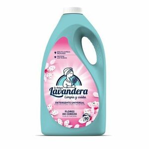 Lavandera mosószer cseresznyevirág illatú, 4, 5 l kép