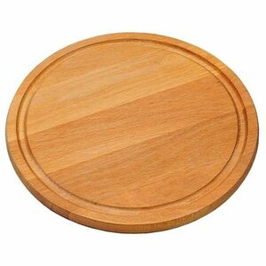 Kesper 85442 Tálalódeszka, bükkfa, átmérő 25 cm kép