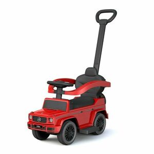 Baby Mix Mercedes Benz G-Class gyerek futóbicikli vezetőrúddal, piros, piros kép