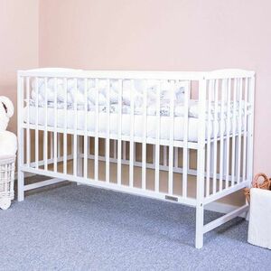 New Baby Lilly kiságy, fehér kép