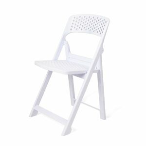 Flap Carrara összecsukható szék 43 x 46 x 76 cm, fehér kép