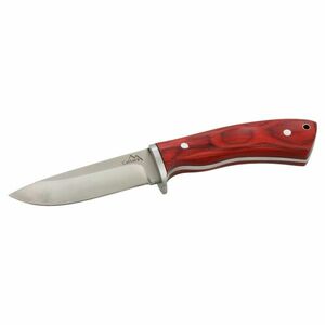 Cattara Trapper tőr bőrtokkal, 21 cm kép
