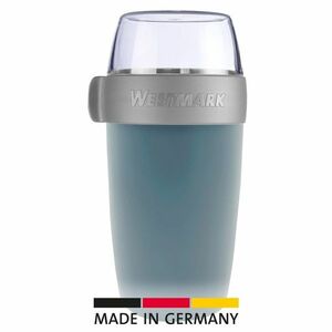 Westmark kétrészes uzsonnás doboz, 700 ml, kék kép