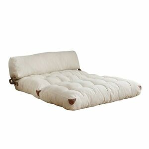 Fold Teddy 2 Cream kihúzható kanapé, krém kép