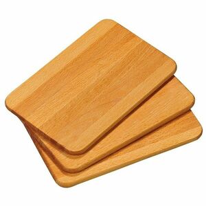 Kesper 85003 Vágódeszkakészlet bükk 3 db, 23 x 15 x 1 cm kép